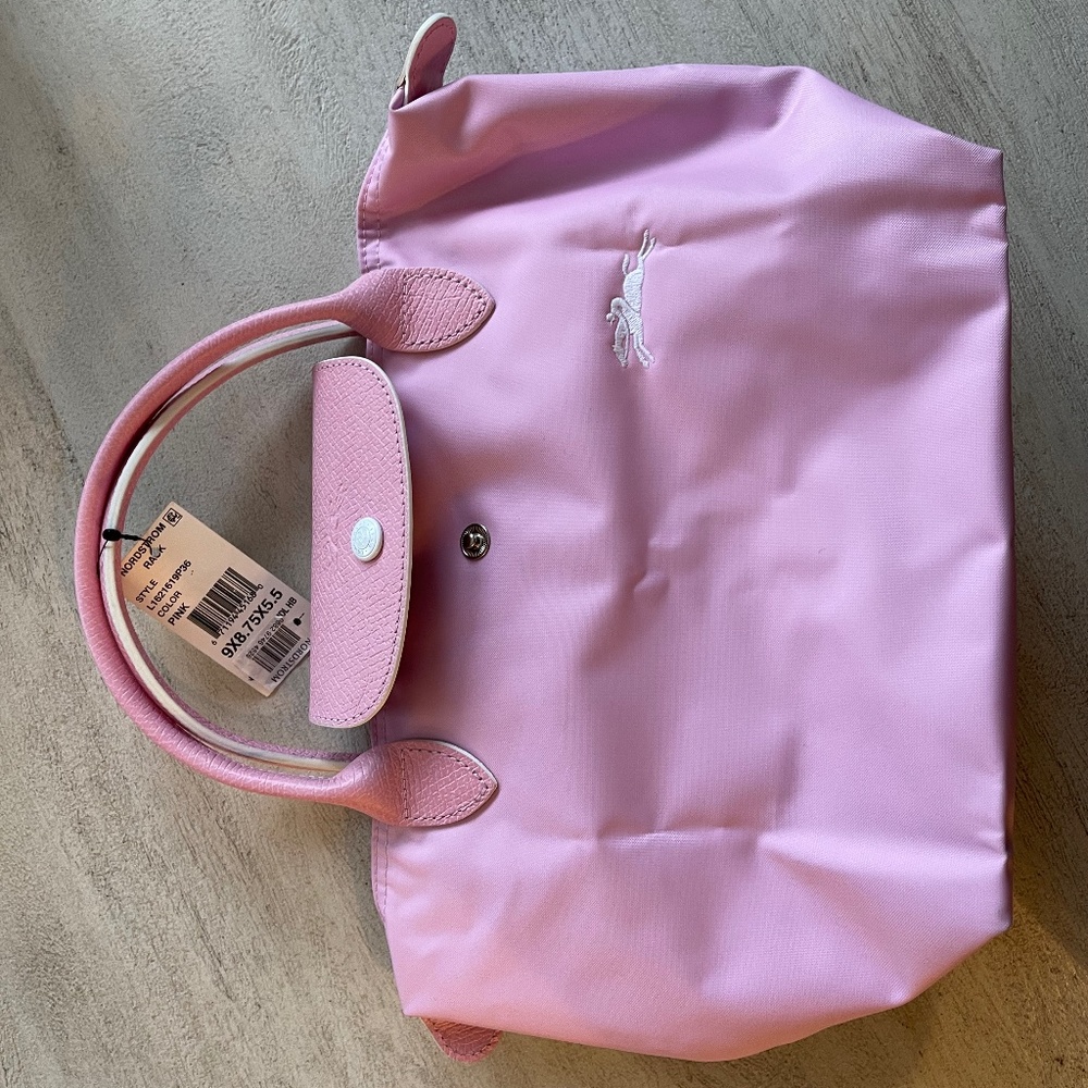 LONGCHAMP Le Pliage Small Canvas Top-Handle Bag